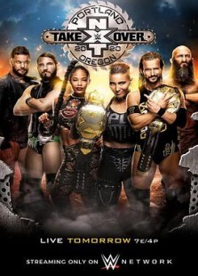 NXT接管大赛：波特兰